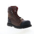 Фото #2 товара Avenger Hammer Carbon Toe Electric Hazard WP Insulated 8" Mens Brown Wide Boots