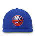 ფოტო #3 პროდუქტის Men's Royal New York Islanders Core Primary Logo Fitted Hat