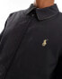 Polo Ralph Lauren harrington jacket in black Черный, XL - Chest 46-48 - фото #3