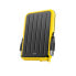 Фото #3 товара Silicon Power A66 - 1000 GB - 3.2 Gen 1 (3.1 Gen 1) - Black - Yellow
