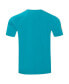 ფოტო #4 პროდუქტის Men's Teal Charlotte Hornets 2023 City Edition T-shirt