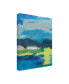 Regina Moore Stitched Sky II Canvas Art - 19.5" x 26"