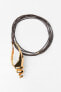 Фото #3 товара Ожерелье из шнура «морская ракушка» ZARA