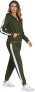 Фото #6 товара Parabler Jogging Suit Women's Set Tracksuit Two Piece Women Sports Suit Polyester Leisure Suit Hooded Jacket & Sports Trousers S-XXL