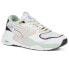 Фото #2 товара Puma Trc Mira Dimensions Lace Up Womens Green, White Sneakers Casual Shoes 3859