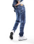 Tommy Jeans co-ord Isaac relaxed tapered jeans in mid wash Mittelblauer Denim, W38 L32 - фото #3