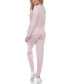 ფოტო #9 პროდუქტის Women's 2pc Loungewear Set