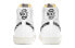 【定制球鞋】 Nike Blazer Mid 腰果花 喷绘 日销定制 休闲 耐磨防滑 中帮 板鞋 男款 黑白 / Кроссовки Nike Blazer Mid BQ6806-100