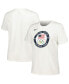 Фото #1 товара Women's White Team USA 2024 Summer Olympics Media Day Look Essentials T-shirt