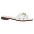 Фото #1 товара Шлепанцы женские Guess FLJSYMLEA03WHITE