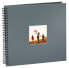Hama "Fine Art" Spiral Album - grey - 34x32/50 - Grey - 10 x 15 - 13 x 18 - 340 mm - 320 mm