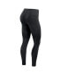 Фото #2 товара Women's Black Seattle Seahawks Performance Leggings