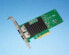 Фото #1 товара Intel X710-T2L - Internal - Wired - PCI Express - Ethernet - 10000 Mbit/s - Black - Green