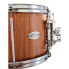 Zebra Drums 2up 2down Mahogany Set