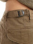 Superdry Core cargo short in tan khaki