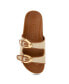 Фото #5 товара Women's Link Moulded Footbed Sandals