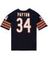 ფოტო #2 პროდუქტის Men's Walter Payton Navy Chicago Bears 1983 Authentic Throwback Retired Player Jersey