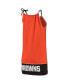 Фото #2 товара Платье женское винтажное Refried Apparel в стиле Cleveland Browns - Оранжевый Топленый
