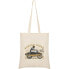 Фото #2 товара KRUSKIS Skateboarder Fingerprint Tote Bag