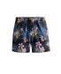 Men's Printed Quick-Drying Swim Shorts