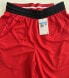 Nike DN4010-657 Men's Dri-Fit Basketball Shorts Loose Fit Size M Red Black White