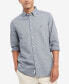 ფოტო #1 პროდუქტის Men's Dot-Print Button-Down Oxford Shirt