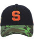 Фото #3 товара Men's Black, Camo Syracuse Orange Veterans Day 2Tone Legacy91 Adjustable Hat