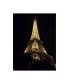 Фото #1 товара Jessica Putnam 'Eiffel Tower Up Close' Canvas Art - 14" x 19"