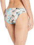 BCBGMAXAZRIA Women's 239871 Shirred Hipster Bikini Bottom Swimwear Size 6