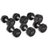 Фото #1 товара OLIVE Rubber Pro Style Kit 17.5 to 30kg Dumbbell