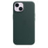 Фото #1 товара Apple iPhone 14 Leather Case with MagSafe - Forest Green - Cover - Apple - iPhone 14 - 15.5 cm (6.1") - Green