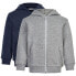 MINYMO 2 Pack full zip sweatshirt