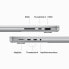 Фото #4 товара Apple MacBook Pro 14" (LATE 2023)"Silber M3 Max Chip mit 16-Core CPU, 40-Core GPU und 16-Core Neutral Engine 14" 1 TB Deutsch macOS 96 W USB-C Power Adapter 64 GB