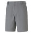 Фото #3 товара Puma Dealer 8 Inch Golf Shorts Mens Grey Casual Athletic Bottoms 53778803