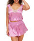 ფოტო #1 პროდუქტის Women's Aarie Cami & Short Set