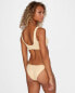 Фото #3 товара RVCA Women's Bralette Bikini Tops - Run Wild Scoop Neck (Apricot, X-Small)