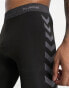 Фото #5 товара Hummel First seamless jersey leggings in black