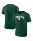 ფოტო #2 პროდუქტის Men's Green Michigan State Spartans Campus T-shirt