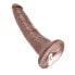 King Cock 17,78 cm Cock - Brown