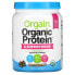 Фото #1 товара Orgain, Органический протеин и порошок из суперфудов, растительная, сливочная шоколадная помадка, 510 г (1,12 фунта)