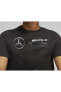 Фото #5 товара Футболка PUMA Mercedes Logo Tee мужская черная 62115701