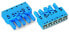 Фото #2 товара WAGO 770-1105 - Blue - Polyamide - 25 A - 400 V - 50 mm - 12.9 mm