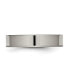 Фото #3 товара Titanium Polished Flat Wedding Band Ring