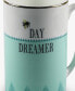 Off Duty and Daydreamer Mugs, Set of 2