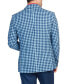 Фото #2 товара Men's Gingham Check Sportcoat