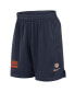 Men's Navy Chicago Bears 2024 Sideline Performance Mesh Shorts Navy, Orange, M - фото #2