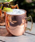 Фото #11 товара Smooth Copper Moscow Mule Mugs, Set of 4
