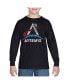 ფოტო #1 პროდუქტის NASA Artemis Logo - Boy's Child Word Art Long Sleeve T-Shirt