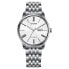 Фото #1 товара Citizen Men's White Dial Automatic Stainless Steel Watch - NH8350-59A NEW