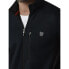 Фото #3 товара Chaps Performance Full Zip Fleece Jacket Mens 2XL Navy Longsleeve Layering Solid